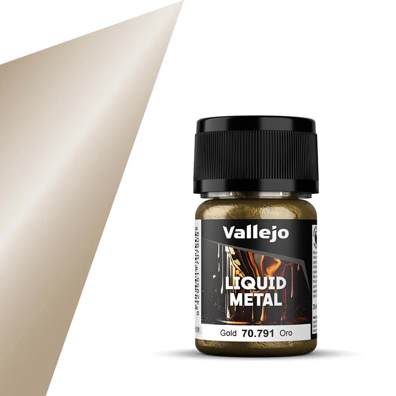 Vallejo Liquid Gold Alcohol Base Gold (35Ml)