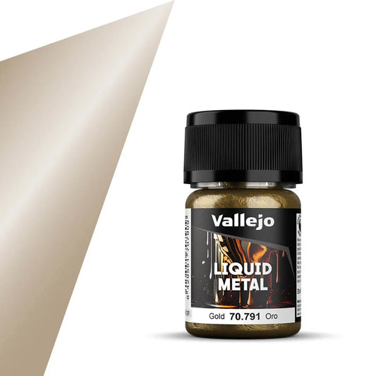 Vallejo Liquid Gold Alcohol Base Gold (35Ml)
