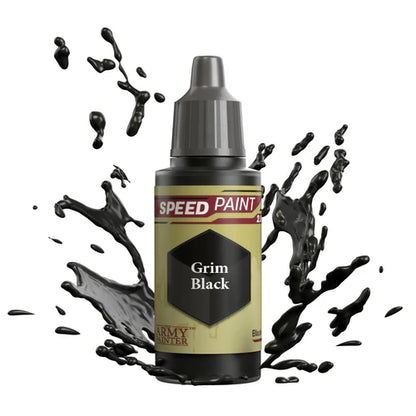 Army Painter Speedpaint Grim Black