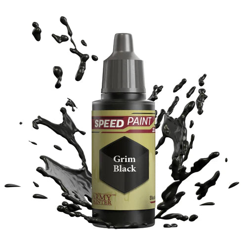 Army Painter Speedpaint Grim Black
