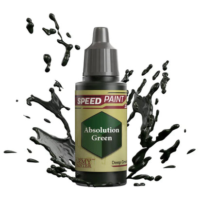 Army Painter Speedpaint Absolution Green