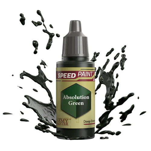 Army Painter Speedpaint Absolution Green
