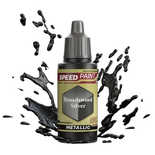 Army Painter Speedpaint Broadsword Silver