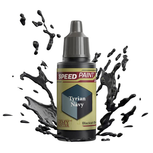 Army Painter Speedpaint Tyrian Navy