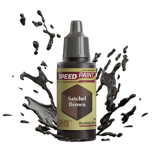 Army Painter Speedpaint Satchel Brown