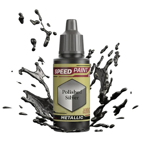 Army Painter Speedpaint Polished Silver