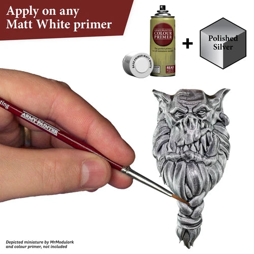 Army Painter Speedpaint Polished Silver
