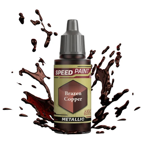 Army Painter Speedpaint Brazen Copper