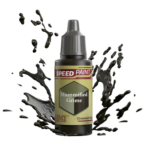 Army Painter Speedpaint Mummified Grime