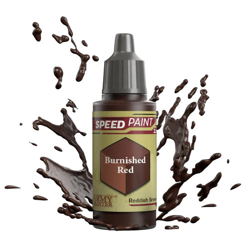 Army Painter Speedpaint Burnished Red