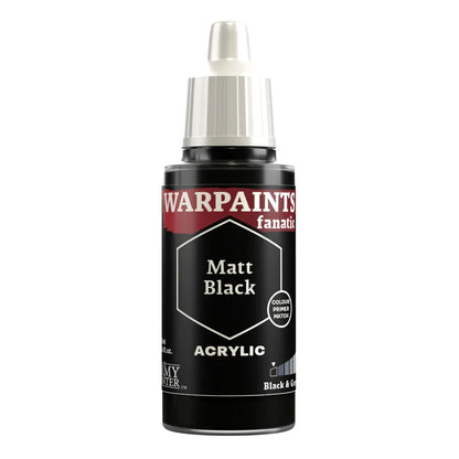 Army Painter Warpaints Fanatic Acrylic Matt Black