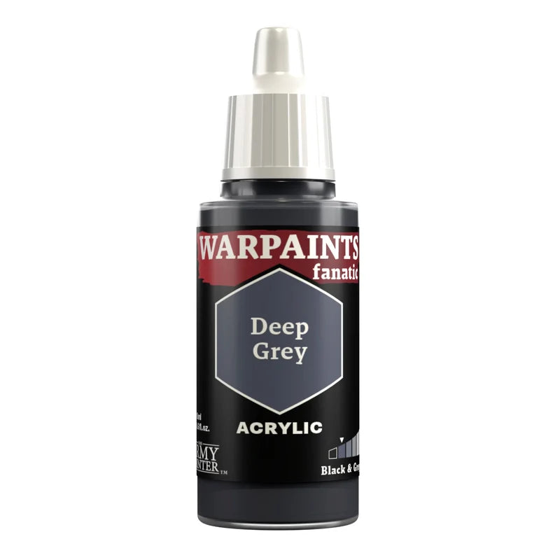Army Painter Warpaints Fanatic Acrylic Deep Grey