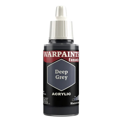Army Painter Warpaints Fanatic Acrylic Deep Grey