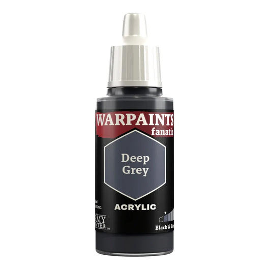Army Painter Warpaints Fanatic Acrylic Deep Grey