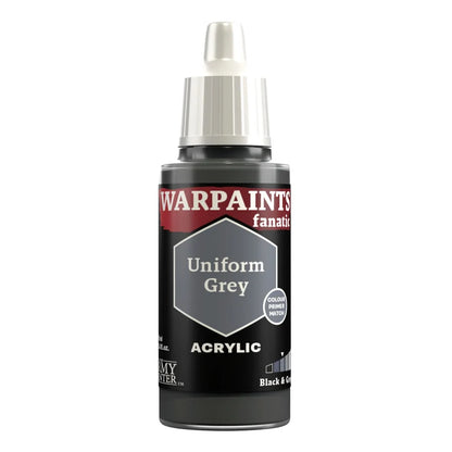 Army Painter Warpaints Fanatic Acrylic Uniform Grey