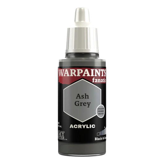 Army Painter Warpaints Fanatic Acrylic Ash Grey
