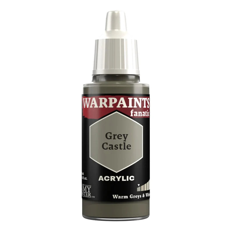 Army Painter Warpaints Fanatic Acrylic Grey Castle
