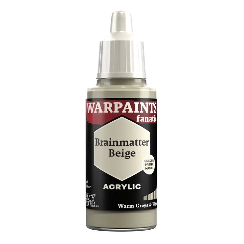 Army Painter Warpaints Fanatic Acrylic Brainmatter Beige