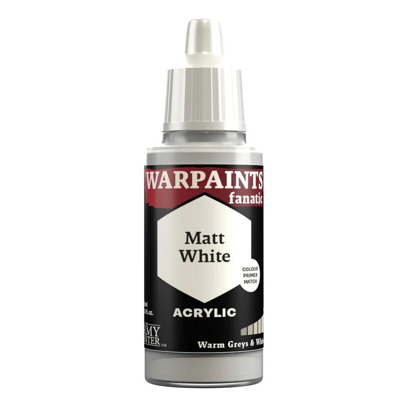 Army Painter Warpaints Fanatic Acrylic Matt White