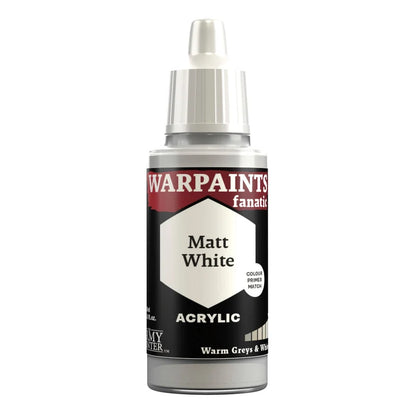 Army Painter Warpaints Fanatic Acrylic Matt White