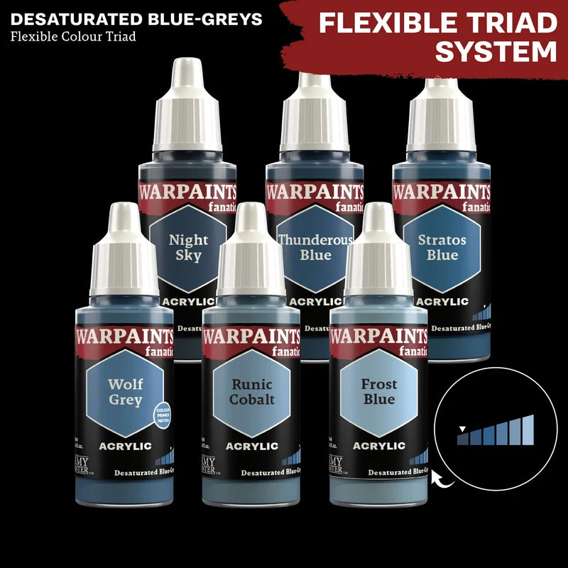 Army Painter Warpaints Fanatic Acrylic Runic Cobalt