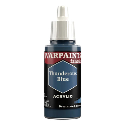Army Painter Warpaints Fanatic Acrylic Thunderous Blue