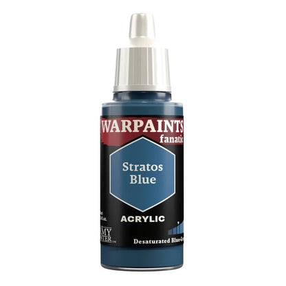 Army Painter Warpaints Fanatic Acrylic Stratos Blue