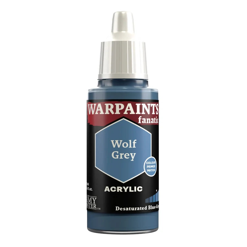 Army Painter Warpaints Fanatic Acrylic Wolf Grey
