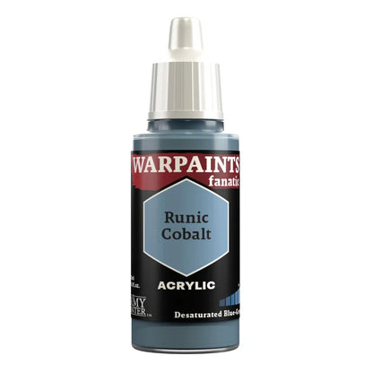 Army Painter Warpaints Fanatic Acrylic Runic Cobalt