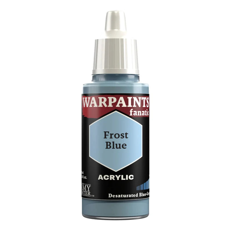 Army Painter Warpaints Fanatic Acrylic Frost Blue
