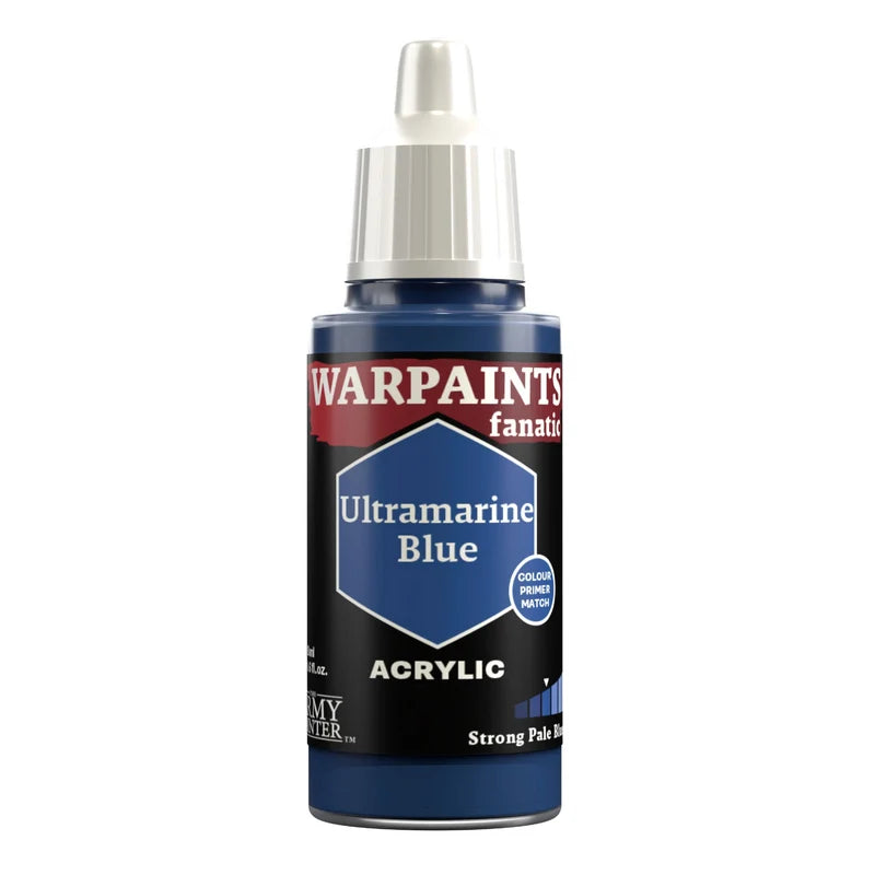 Army Painter Warpaints Fanatic Acrylic Ultramarine Blue