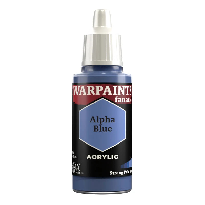 Army Painter Warpaints Fanatic Acrylic Alpha Blue