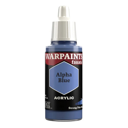 Army Painter Warpaints Fanatic Acrylic Alpha Blue
