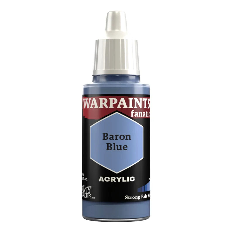 Army Painter Warpaints Fanatic Acrylic Baron Blue