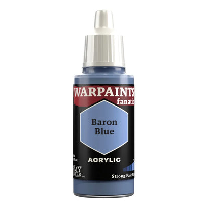 Army Painter Warpaints Fanatic Acrylic Baron Blue