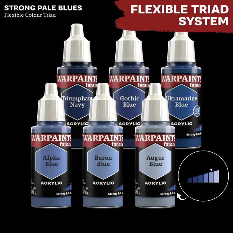 Army Painter Warpaints Fanatic Acrylic Baron Blue