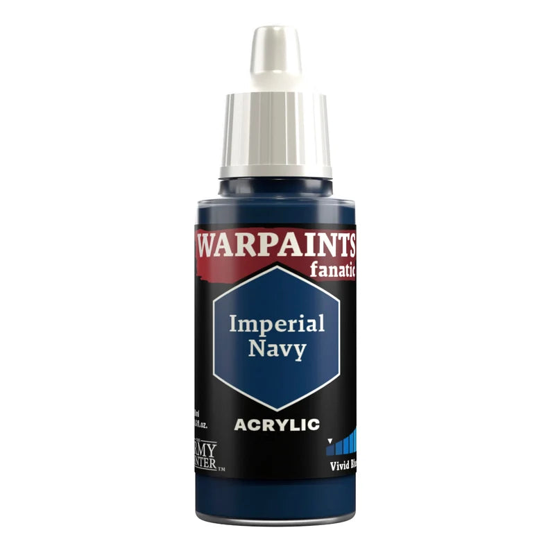 Army Painter Warpaints Fanatic Acrylic Imperial Navy