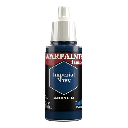 Army Painter Warpaints Fanatic Acrylic Imperial Navy