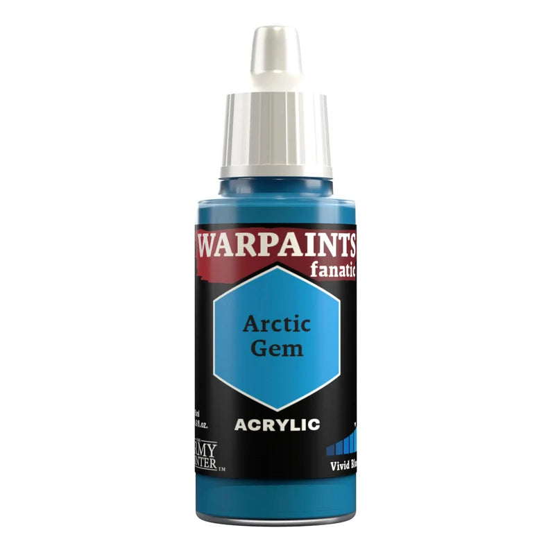 Army Painter Warpaints Fanatic Acrylic Arctic Gem