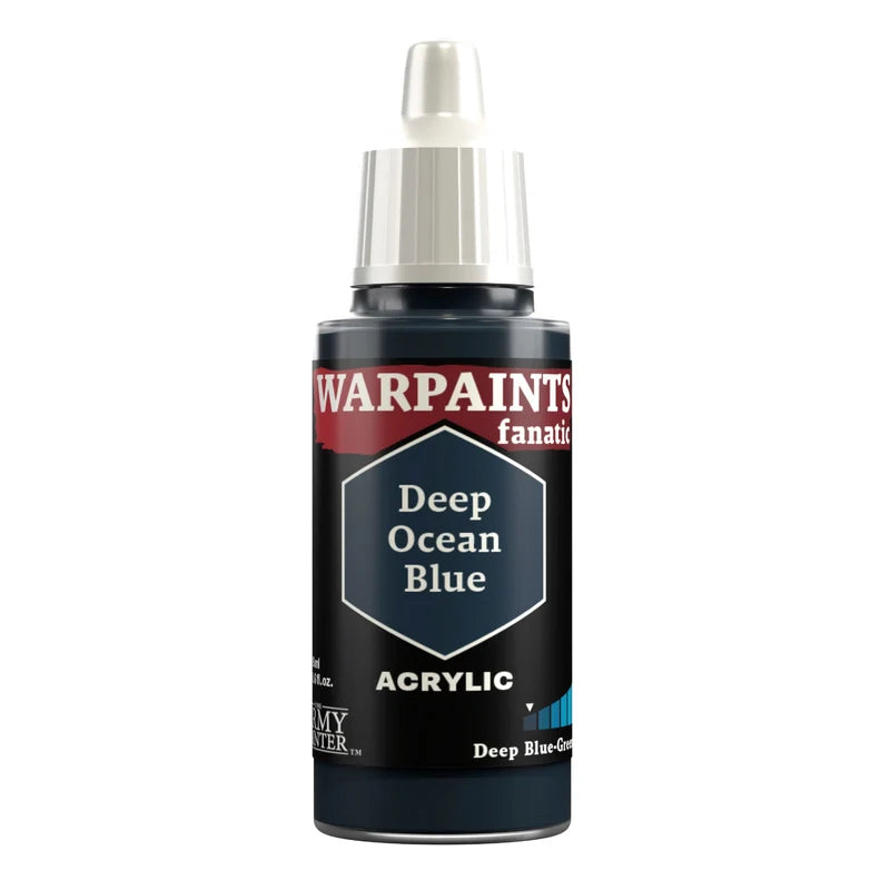 Army Painter Warpaints Fanatic Acrylic Deep Ocean Blue