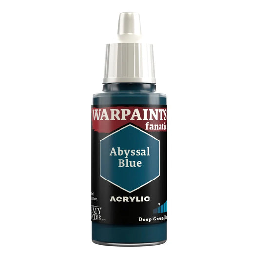 Army Painter Warpaints Fanatic Acrylic Abyssal Blue