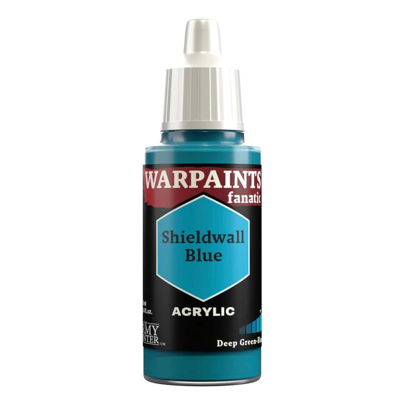 Army Painter Warpaints Fanatic Acrylic Shieldwall Blue