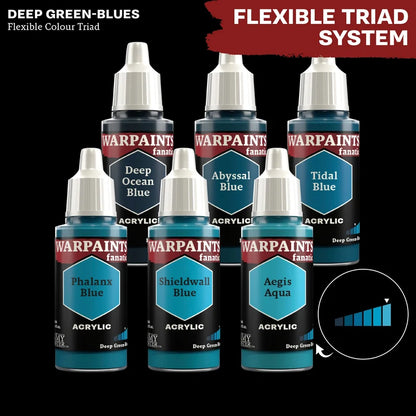Army Painter Warpaints Fanatic Acrylic Aegis Aqua