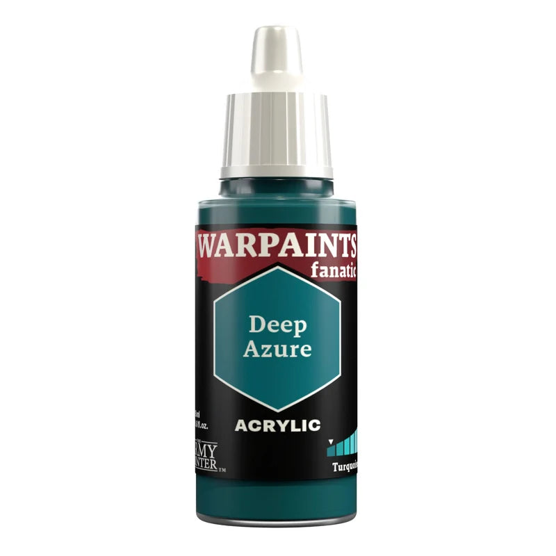 Army Painter Warpaints Fanatic Acrylic Deep Azure