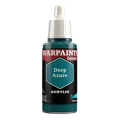 Army Painter Warpaints Fanatic Acrylic Deep Azure