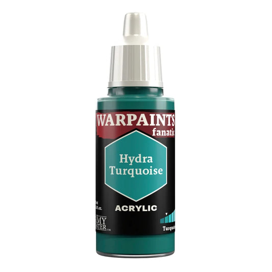 Army Painter Warpaints Fanatic Acrylic Hydra Turquoise