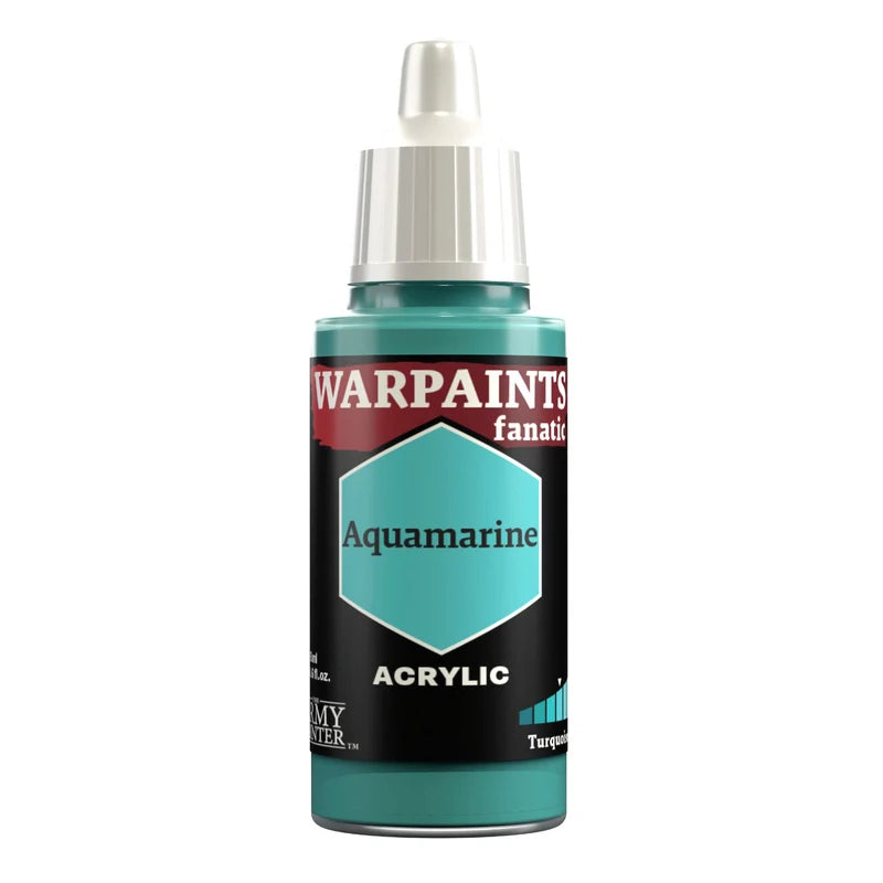 Army Painter Warpaints Fanatic Acrylic Aquamarine