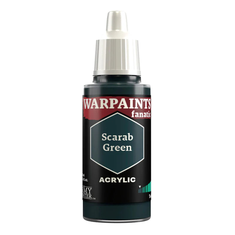 Army Painter Warpaints Fanatic Acrylic Scarab Green