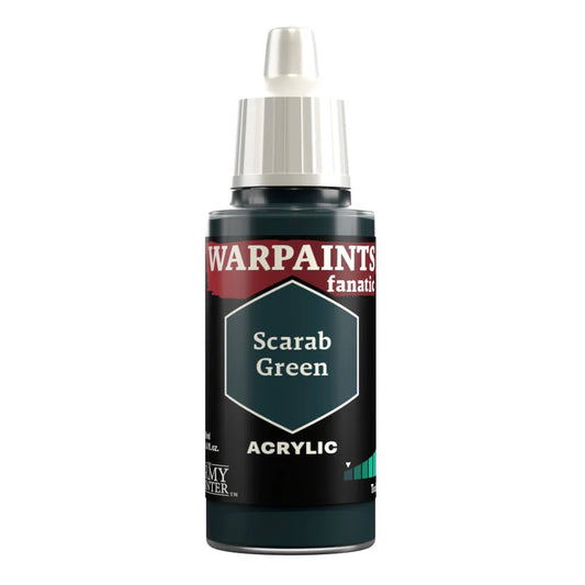 Army Painter Warpaints Fanatic Acrylic Scarab Green