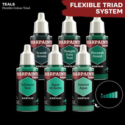 Army Painter Warpaints Fanatic Acrylic Talisman Teal